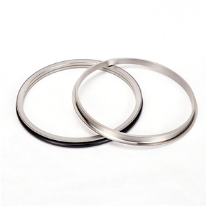 L type floating seals