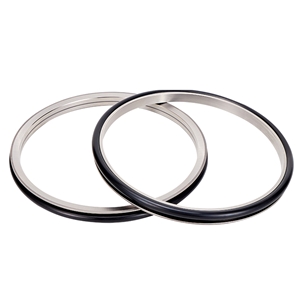 L type floating seals